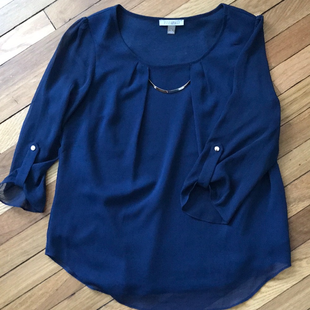 Blouse 🟦✨